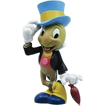 Enesco Disney Showcase Pinocchio Standing on Storybook 85th